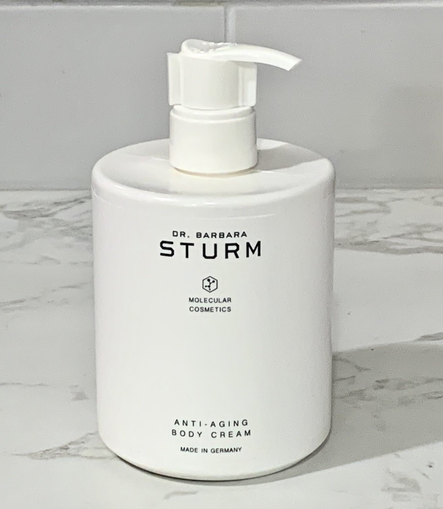 Dr Barbara Sturm Anti-Aging Body Cream 16.9 oz 500ml Large Size NWOB OO1