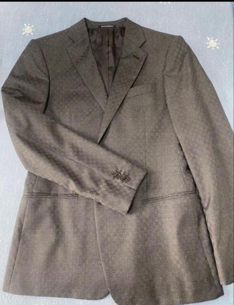 Emporio Armani Premium Italian Tailored Suit for Men