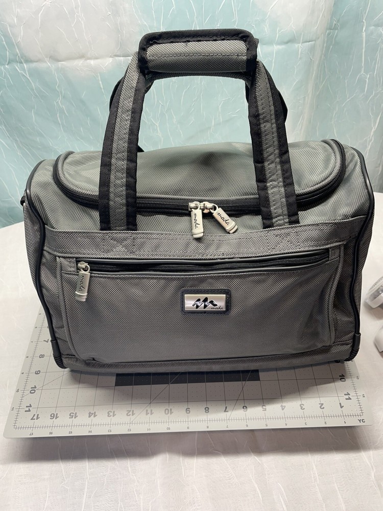 Moda Overnight Bag - Duffle. Backpack Size. Perfect For Travel.