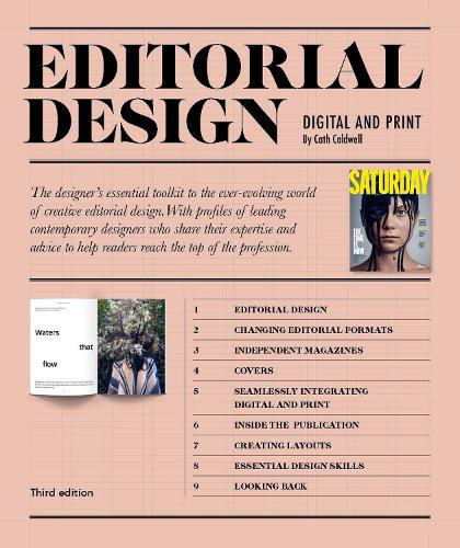 Cath Caldwell Editorial Design Third Edition (Paperback)