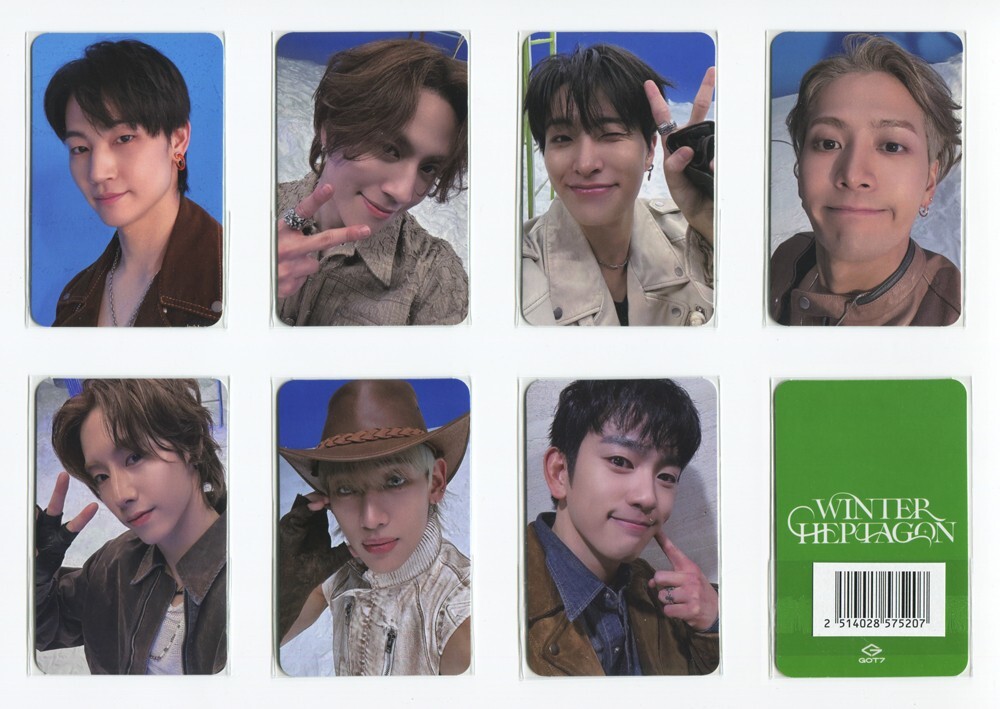 Secure Your GOT7 Winter Heptagon Preorder with Exclusive YES24 Photocard Now
