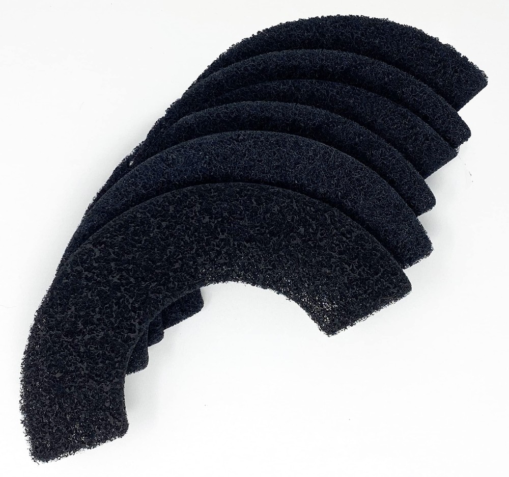 6 Pack Replacement Filters Compatible with Litter-Robot 4 – Natural Absorbent...