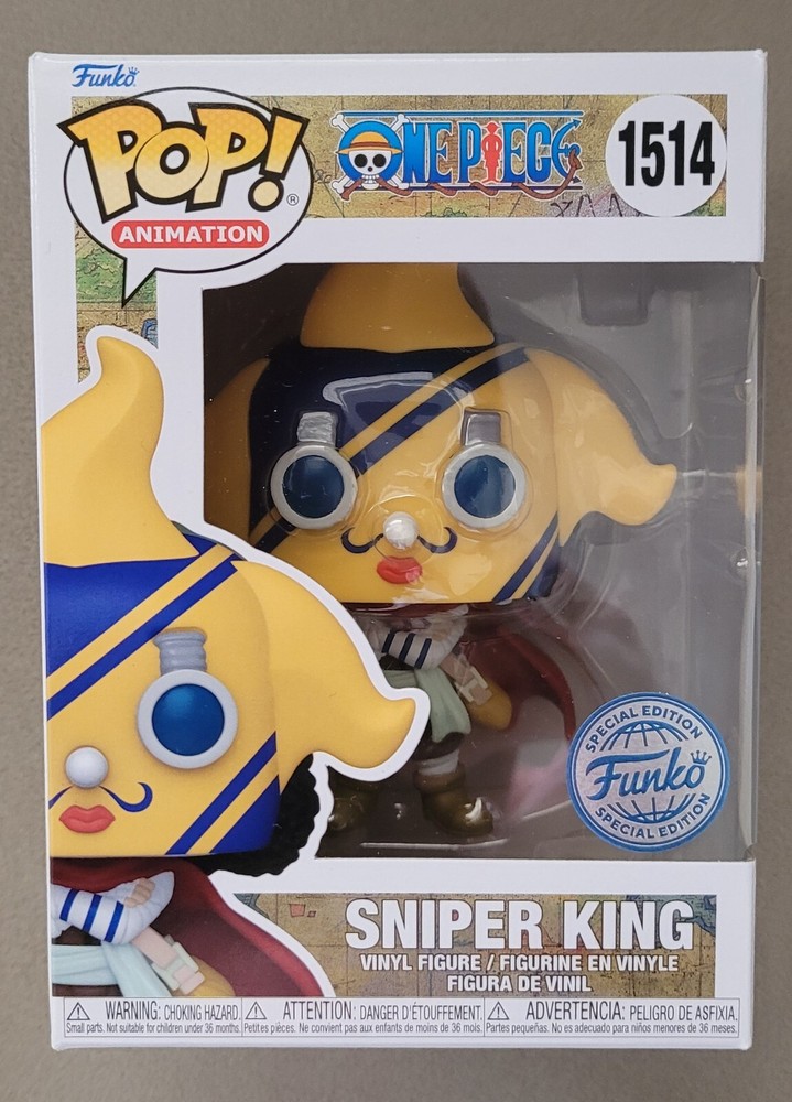 One Piece - Sniper King #1514 Funko Pop Vinyl Figure