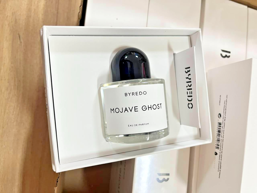 Byredo Mojave Ghost 3.4oz 100ml Eau De Parfum Spray for Unisex NEW IN SEALED BOX