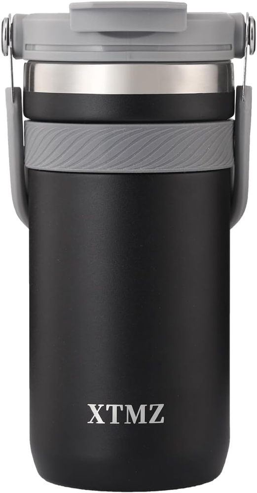 18 Oz Coldest Water Bottle Travel Coffee Cup Mug Stainless Steel with Top Lid St