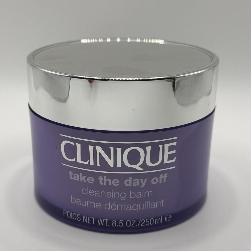 Clinique Take The Day Off Cleansing Balm 8.5 Oz /250ml Jumbo Size BRAND NEW
