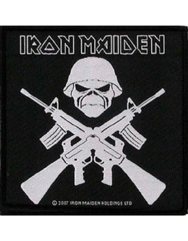 Iron Maiden A Matter of Life and Death Black Patch 10x10cm