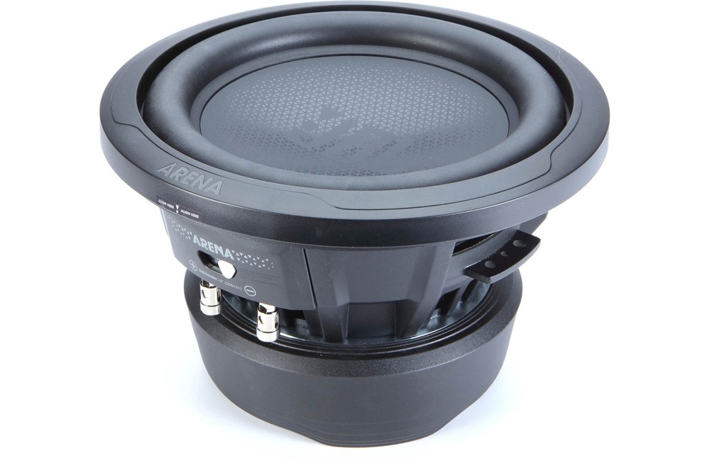 JBL Arena 10 10-inch component subwoofer with selectable 2 or 4 ohm impedance-image