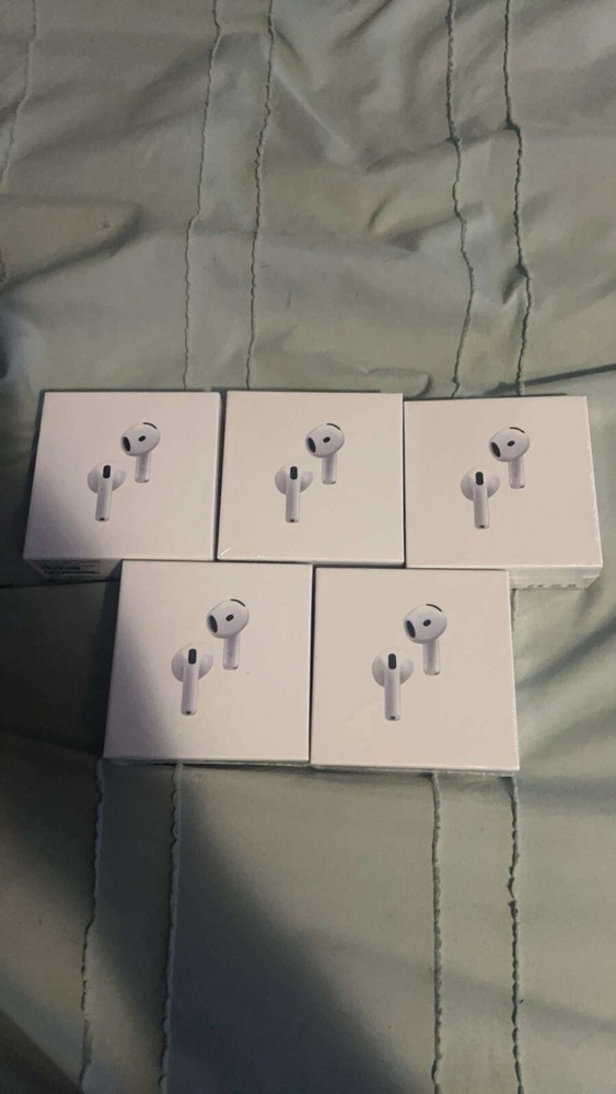 Apple AirPods 4th Gen Wireless Earbuds - $130