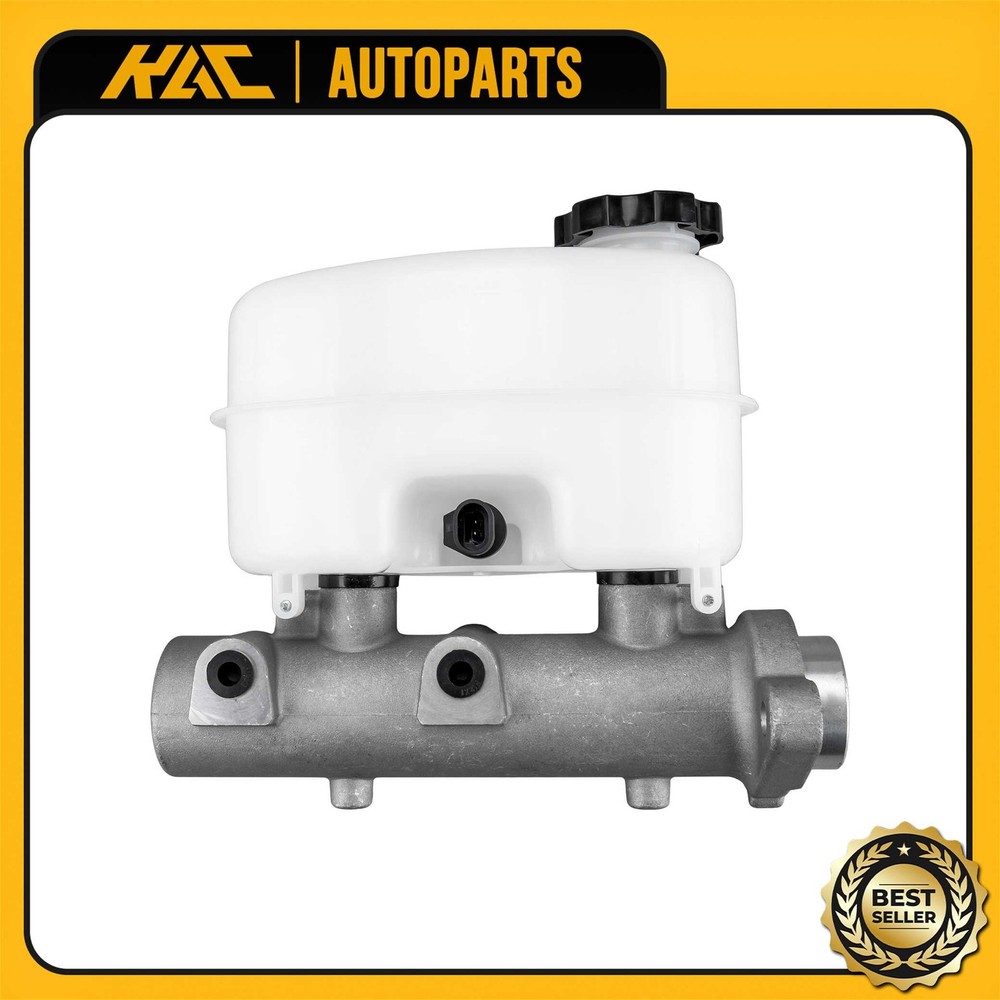 Brake Master Cylinder w/Reservoir w/Sensor for 2009-2012 Chevy Silverado 2500 HD