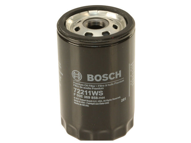 Bosch 64617VQWF Oil Filter for 1981-1994 Nissan Maxima 1982 1986 1987 Models