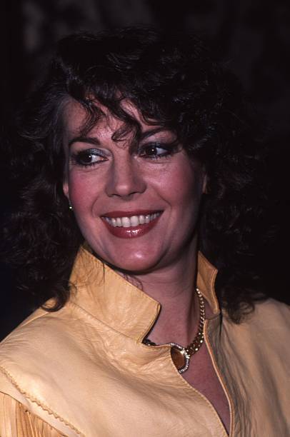 Actress Natalie Wood attends an event in April 1981 in LA Old Photo 1