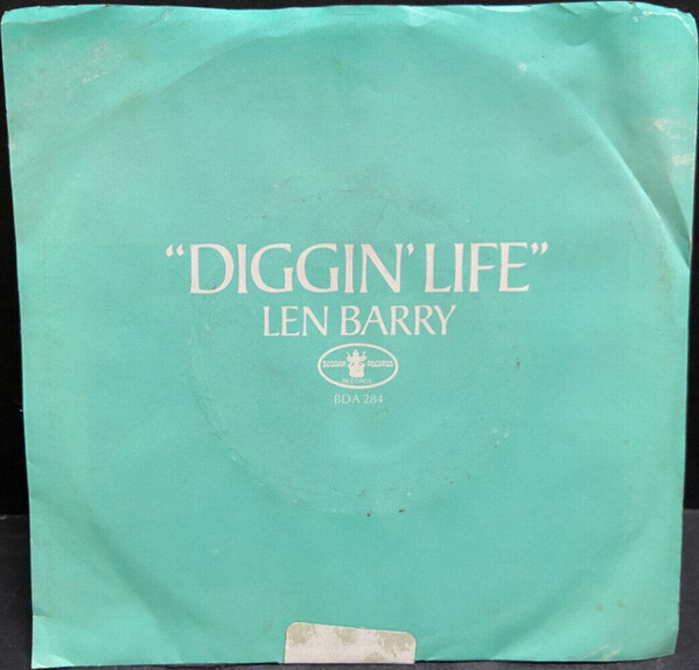 Len Barry - Diggin' Life (7