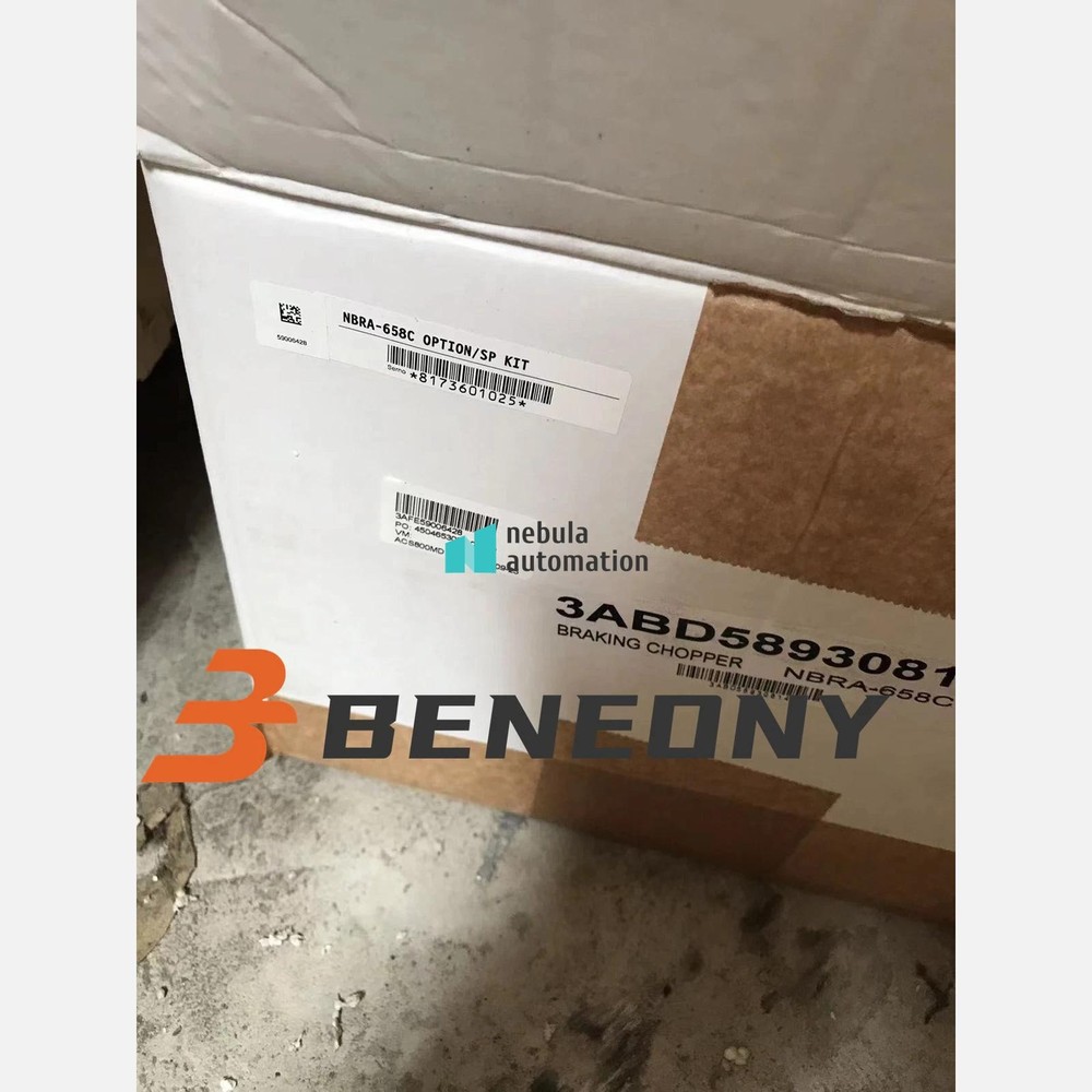 ABB NBRA-658C Brake Chopper Brand NEW NBRA-658C 1-Year Warranty !