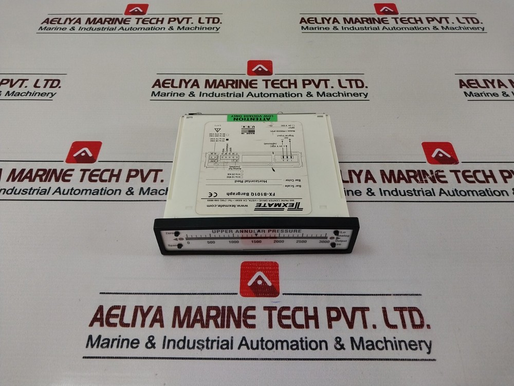 Texmate FX-B101Q Bargraph Meter