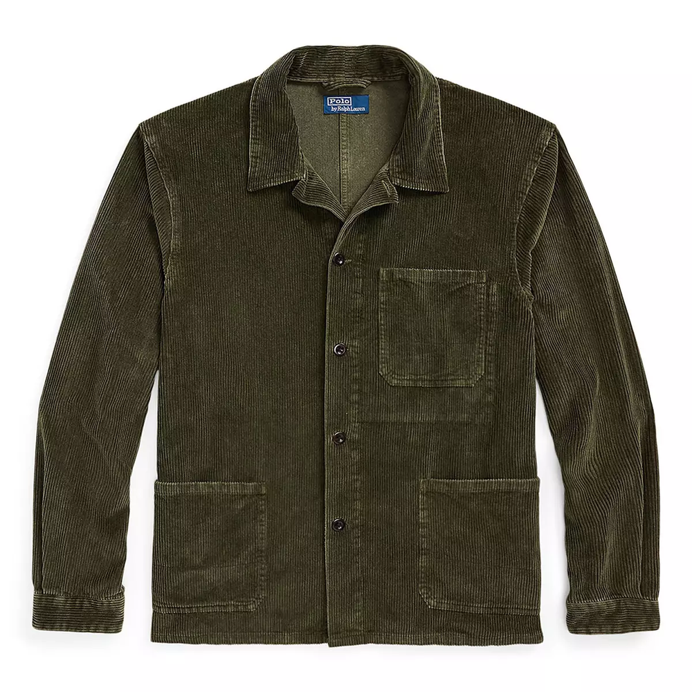 Polo Ralph Lauren - Corduroy Utility Overshirt - Large