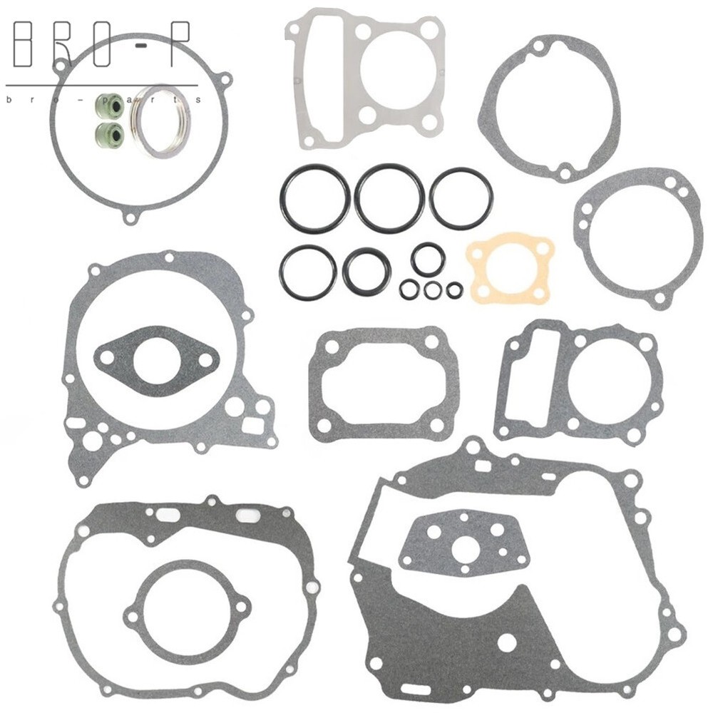 Complete Engine Rebuild Gasket Kit Set For 1979-1994 Honda CT110 Trail 110