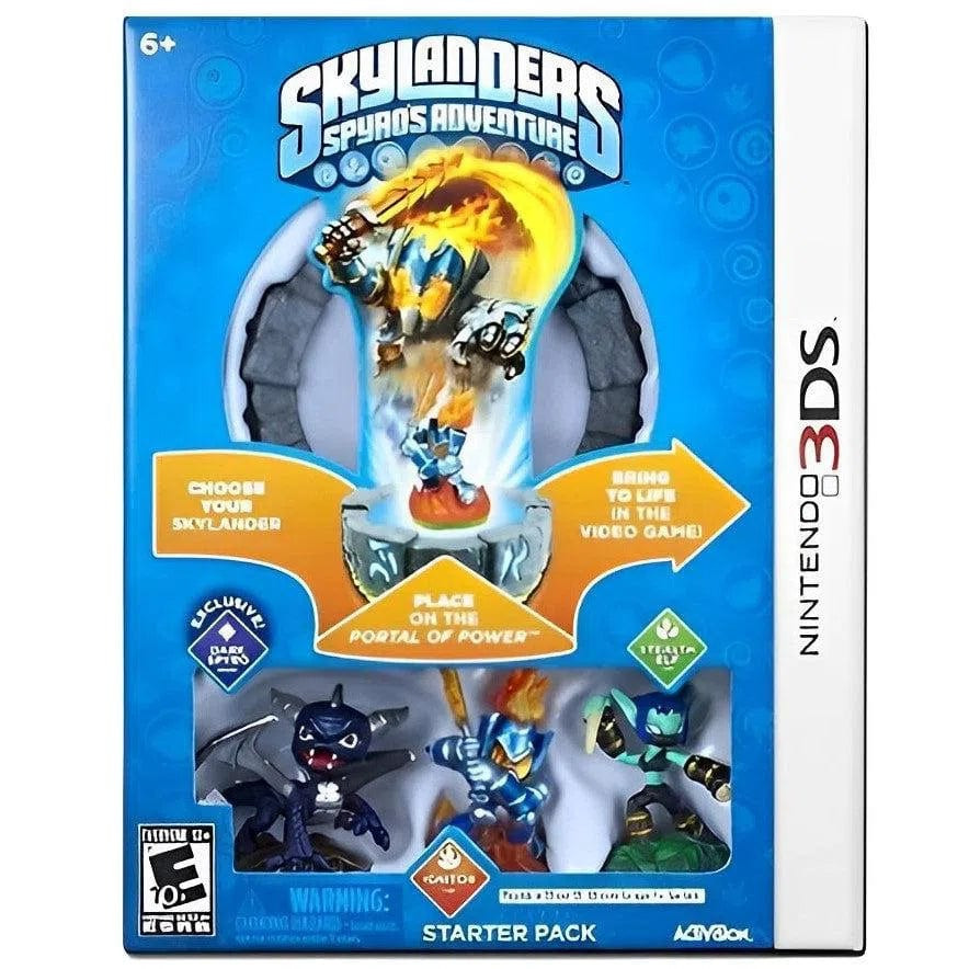 New - Skylanders Spyro's Adventure Starter Pack - Nintendo 3DS