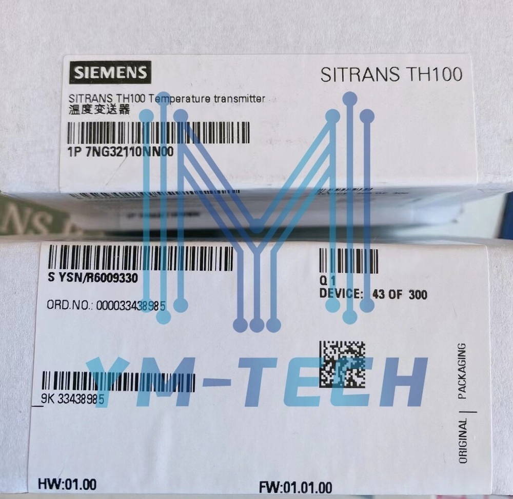 New In Box   7NG3211-0NN00 7SITRANS TH100 Temperature Transmitter #G