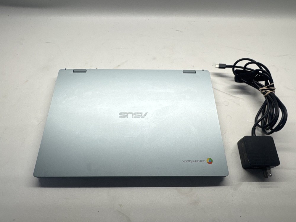 ASUS CM1402FM2 CHROMEBOOK AND CHARGER