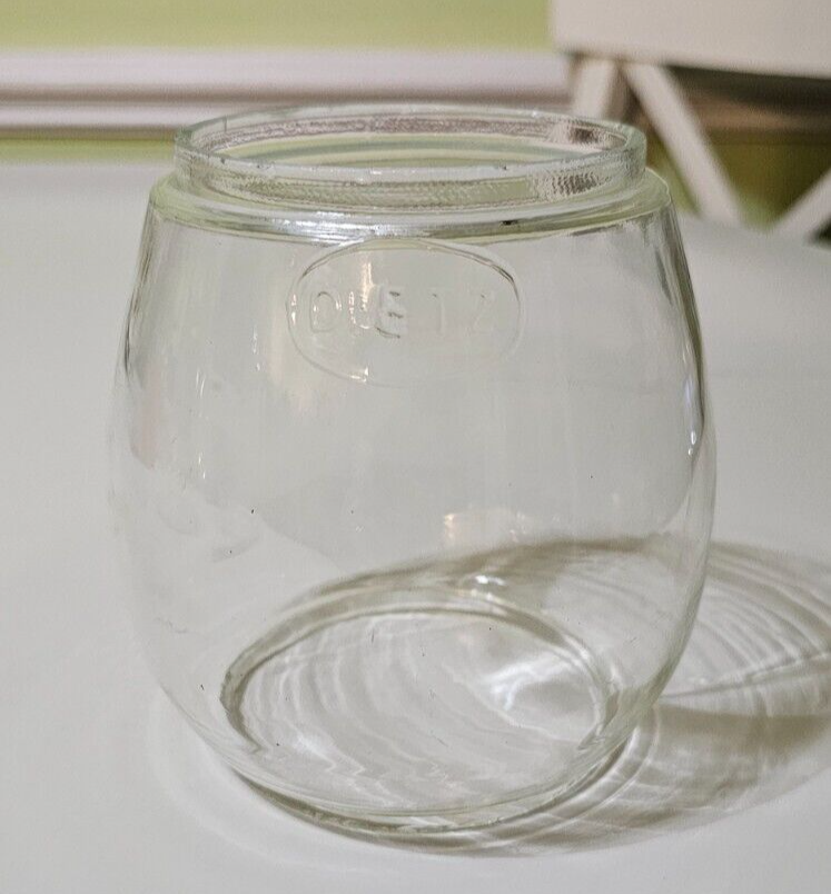 Dietz Clear Glass Globe for Tubular Barn Lanterns 4 5/8