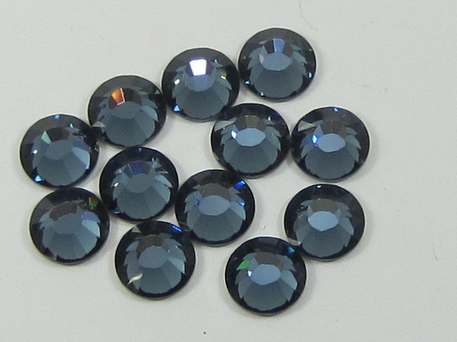 7ss Montana Flatback European Rhinestones 1 Gram Pack