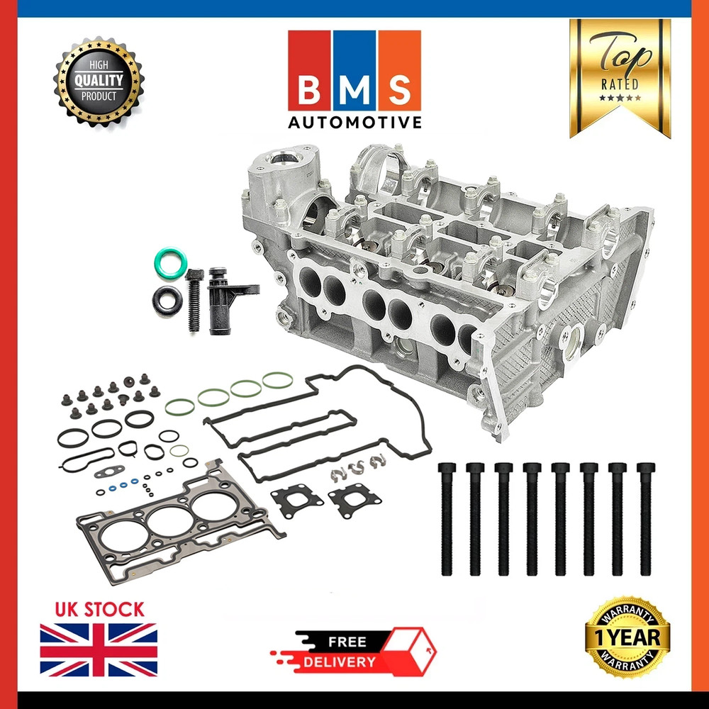 Ford Ecoboost Focus 1.0 Petrol M1Da Cylindre Bare Head With Engine Rebuild Kit
