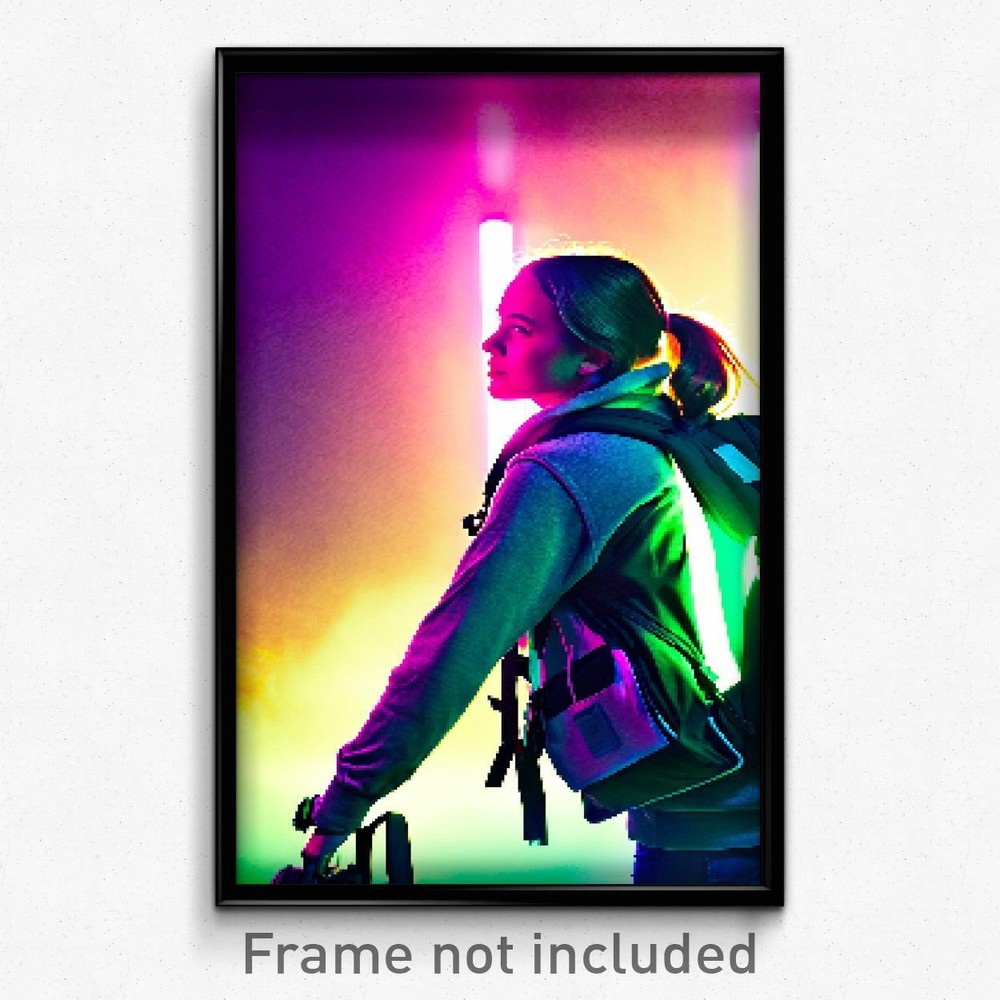 8 Bit Psychedelic Pixel Art Backpack Poster - Trippy Video Game Print