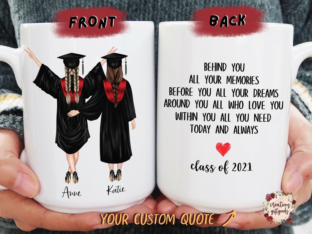 Custom Graduation Gift For Her Personalized Graduation Gift College Graduate