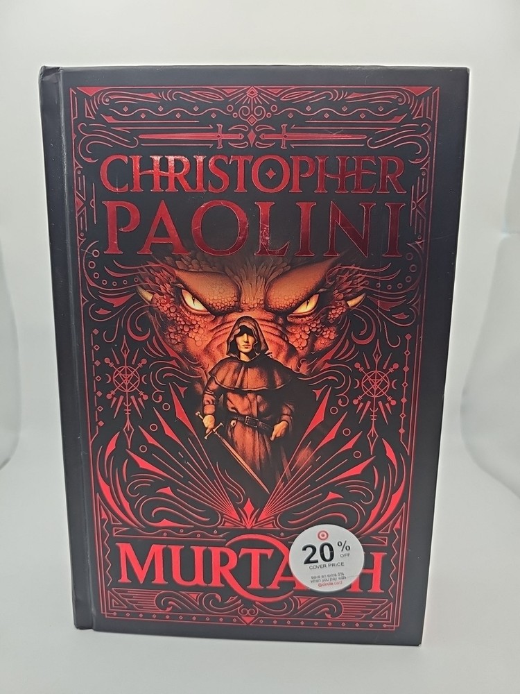 Murtagh by Christopher Paolini 2024 Hardcover Set in Eragon's World