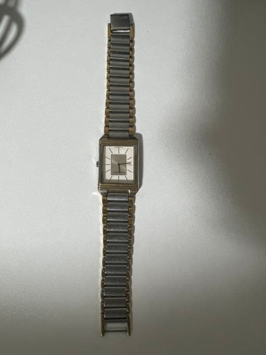 Yves Saint Laurent Watch Vintage Mens Quartz 23mm 31mm Gold Silver Case