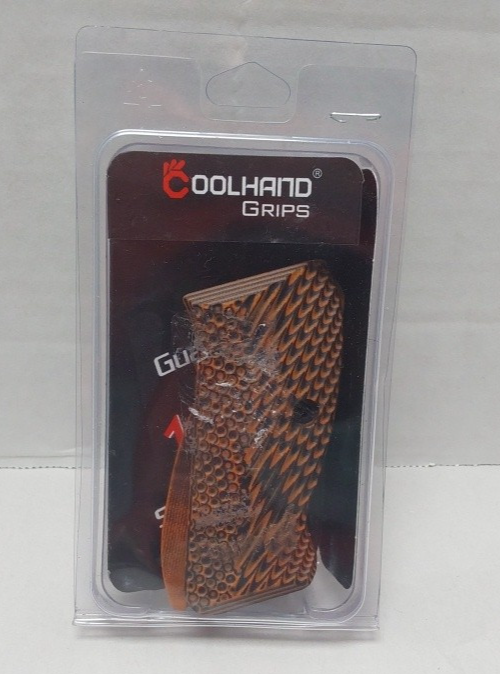 Cool Hand G10 Grips for CZ 75/85 Compact, P-01, P100, C100, T100, PCR, CZ 75 D