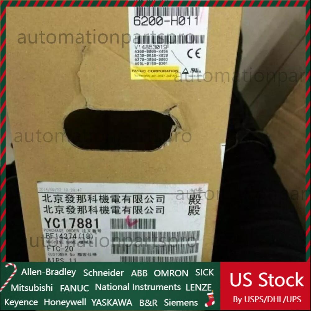 1PC New FANUC A06B-6200-H011 Servo Drive DHL Fast Shipping US Free TAX