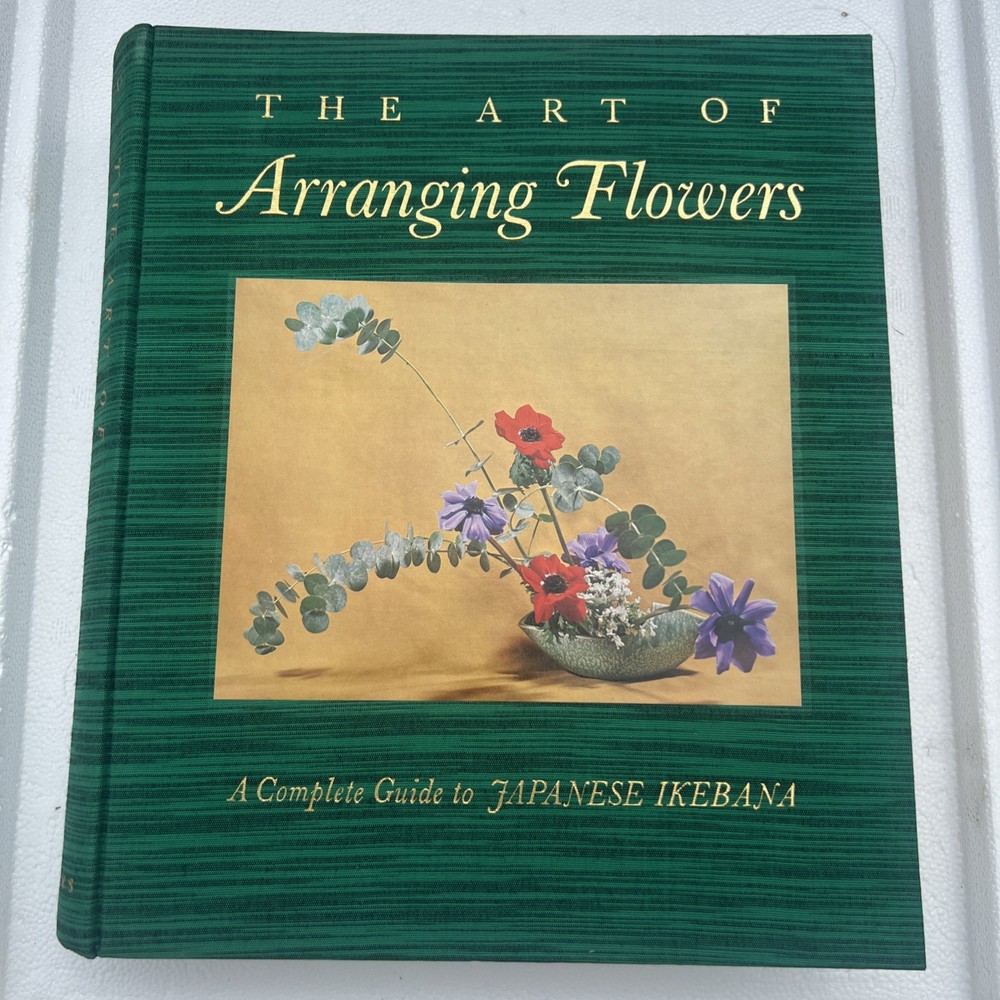 The Art of Arranging Flowers, Japanese Ikebana by Shozo Sato 1965 Rare ArtDesign