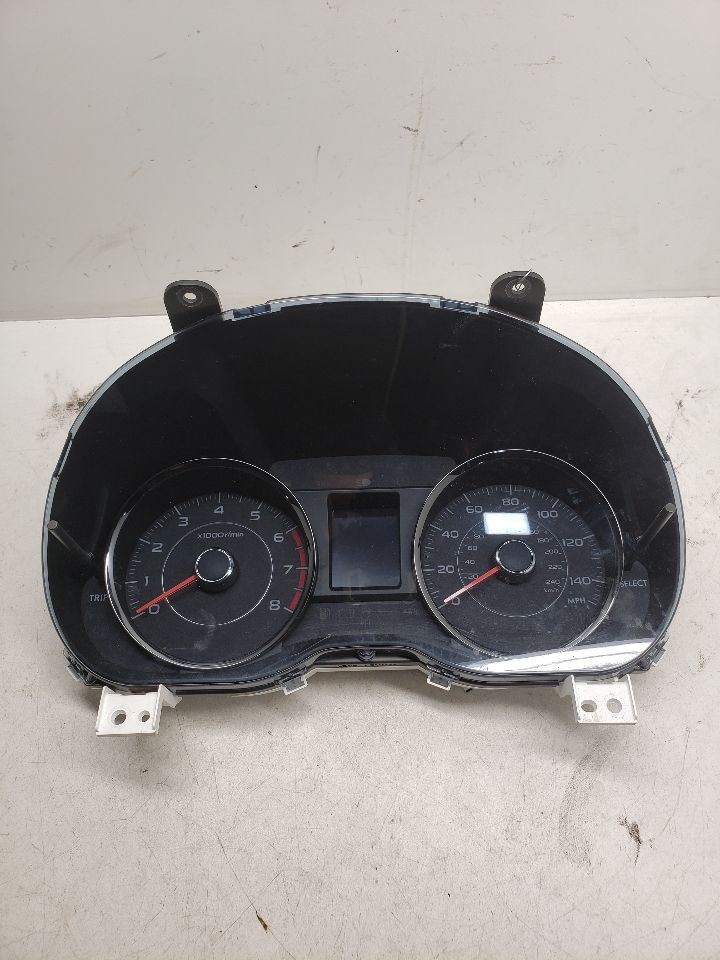 Speedometer Cluster MPH US Market CVT ID 85000SG210 Fits 15 Forester OEM