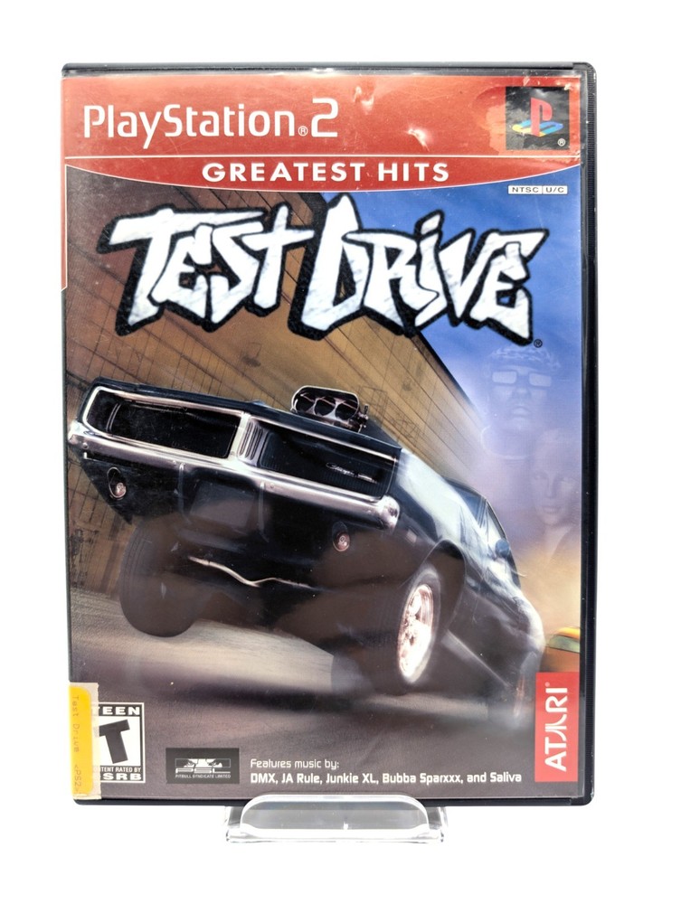 Test Drive Sony PlayStation 2 2002 Greatest Hits CIB Complete Tested Working