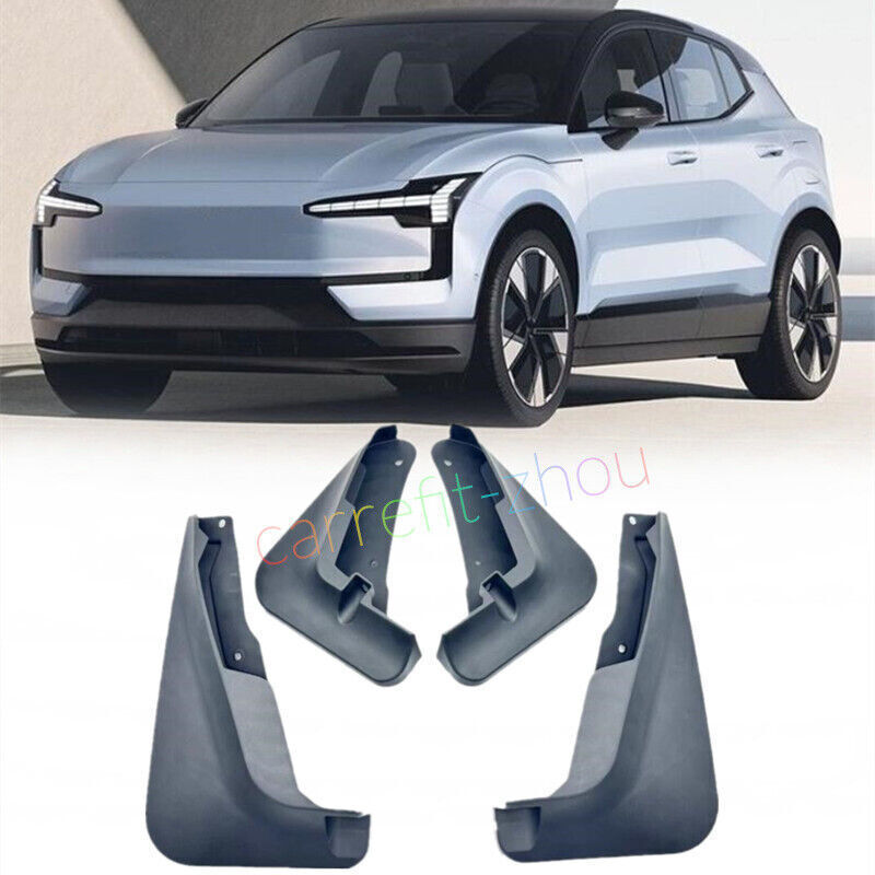 Volvo EX30 2024-2025 Front & Rear Mud Flaps and Fender Guards