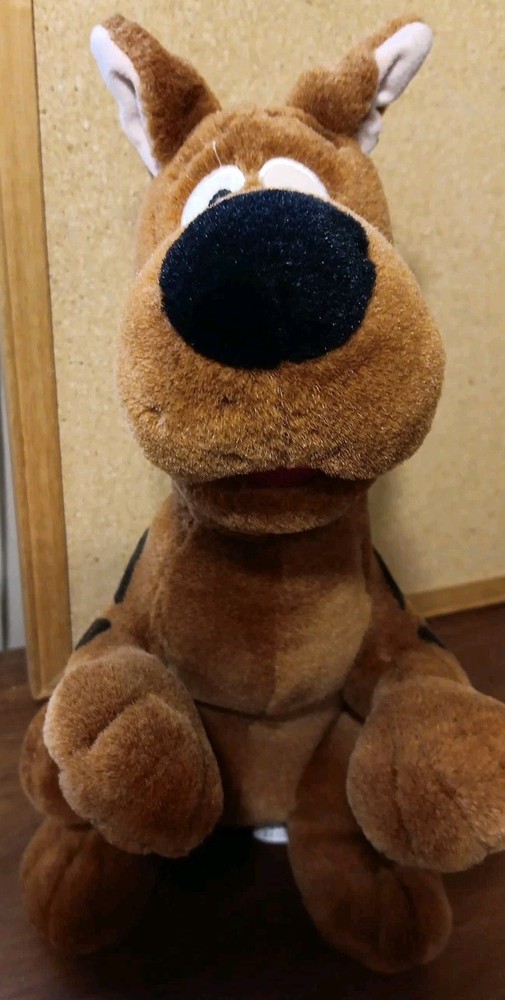 Scooby Doo 13 Inch Large Plush Stuffed Dog Toy No Collar Warner Brothers