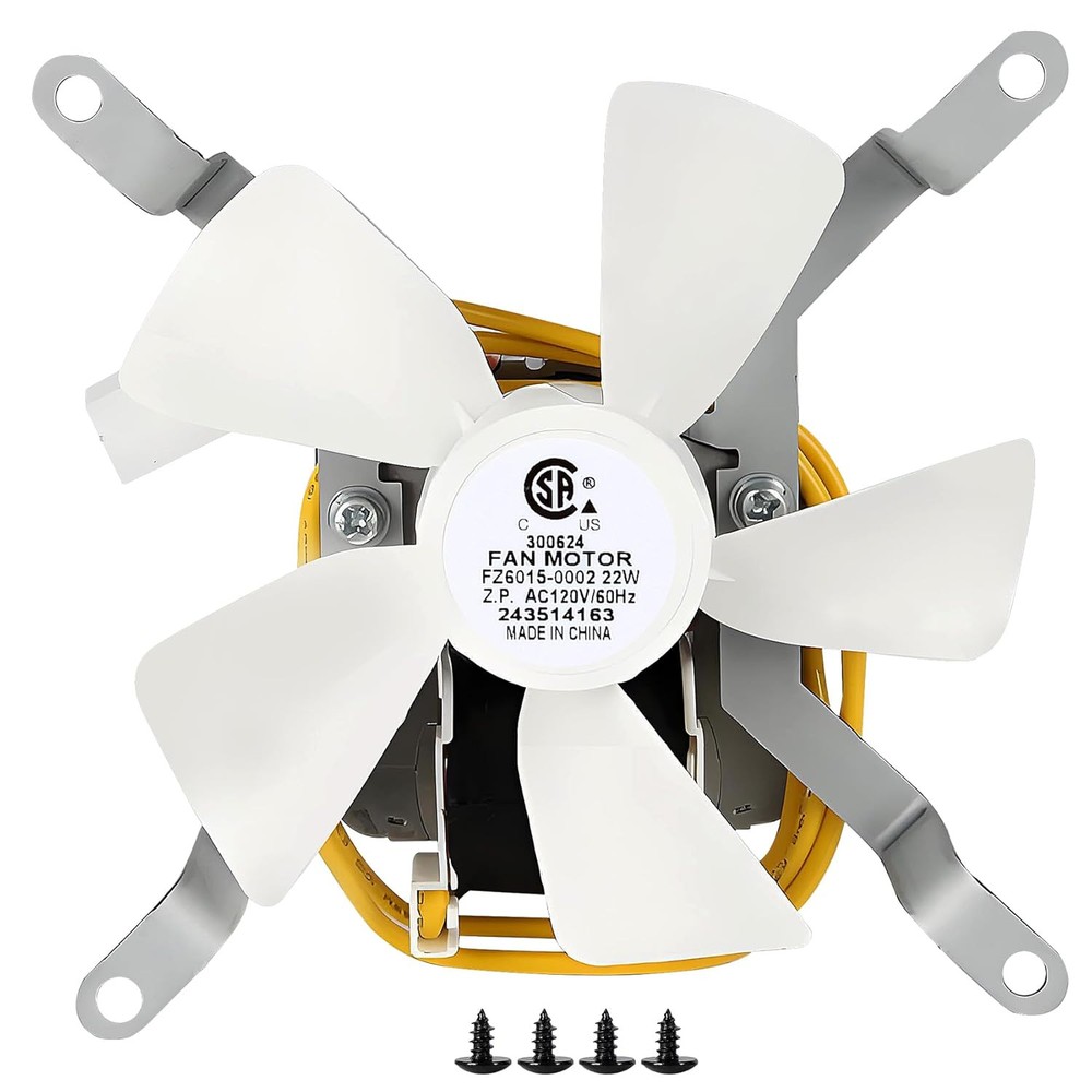 Upgraded Replacement Induction Fan Kit with High-Performance Motor