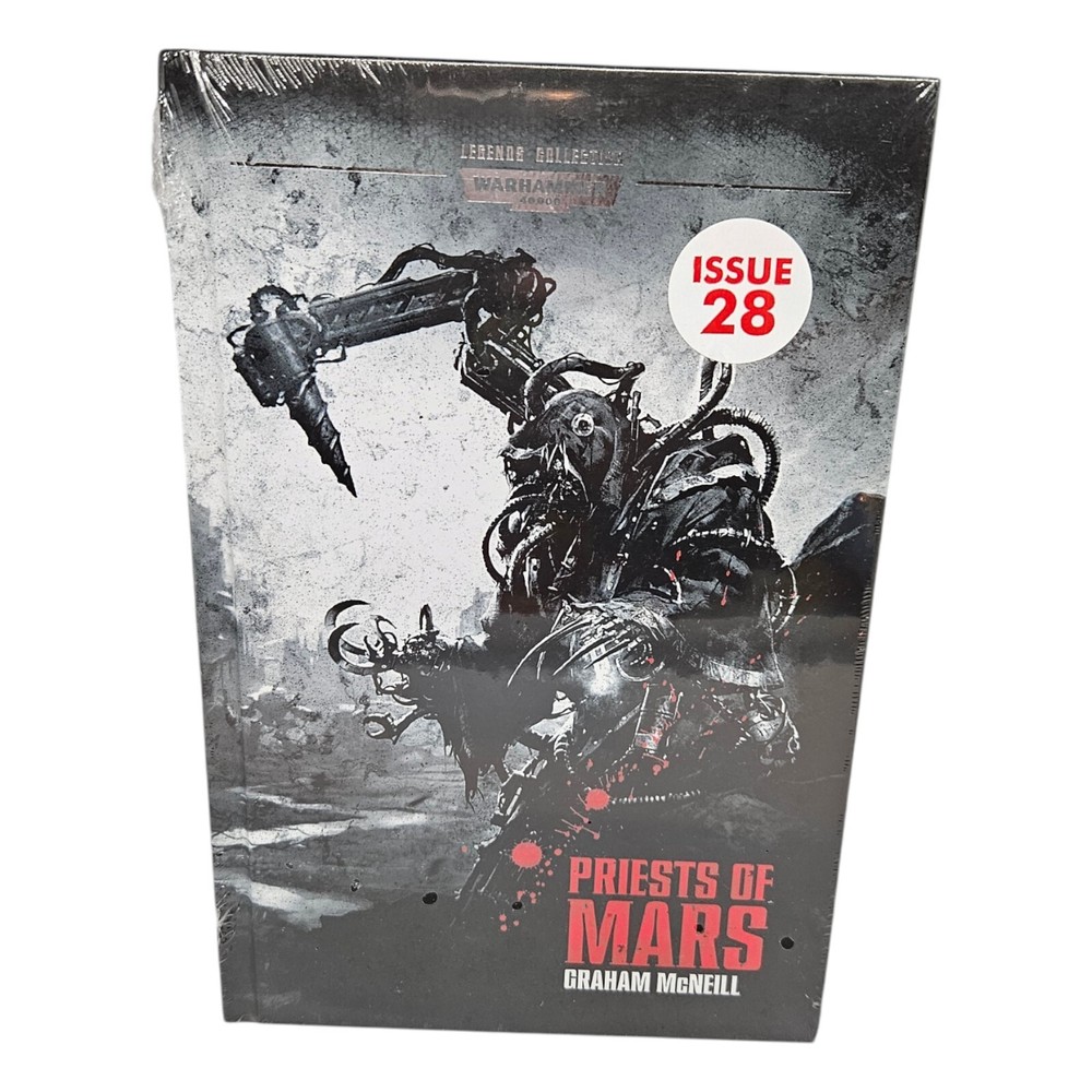 Warhammer 40,000 Legends Collection  Priests of Mars Graham McNeill - New