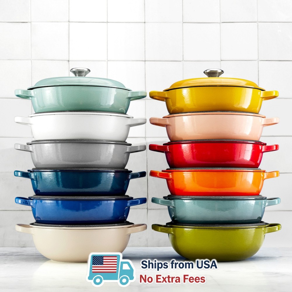 Le Creuset Signature Enameled Cast Iron French Oven 2.5 Qt