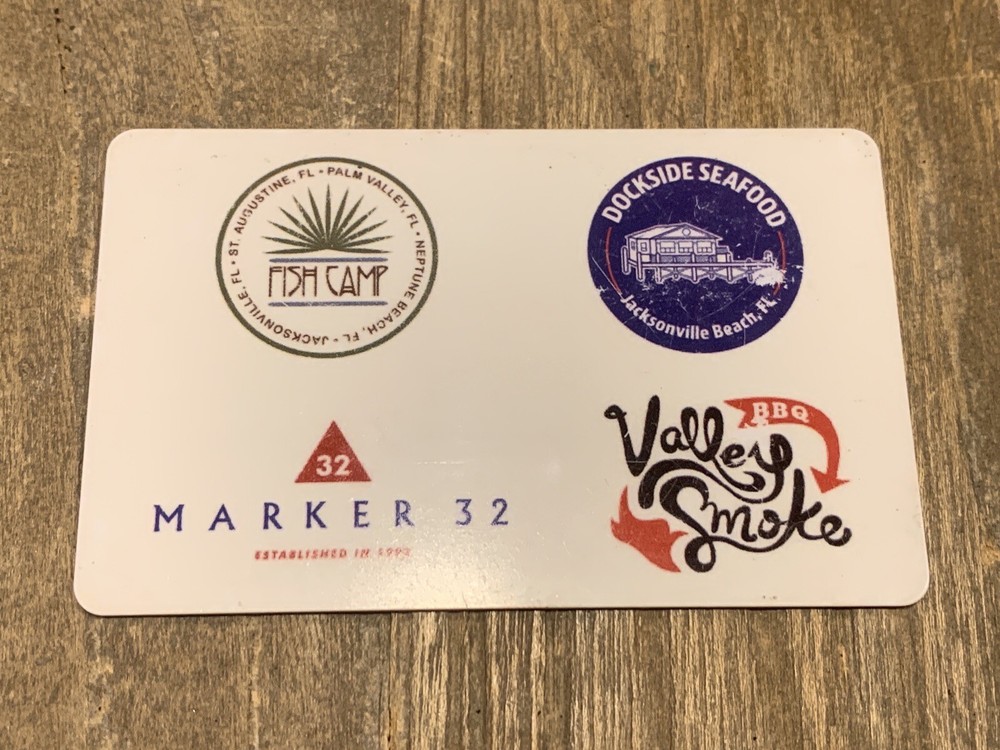 $100 Gift Card for Fish Camp, Dockside Seafood, Marker 32, or Valley Smoke BBQ-image