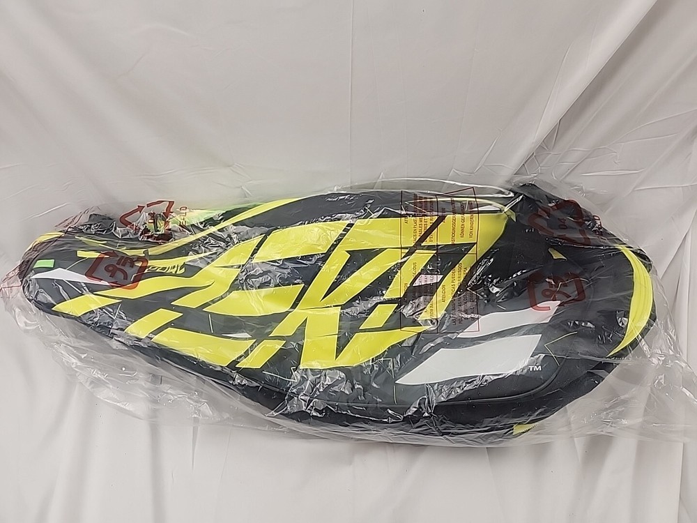 Brand New Babolat RHX6 Pure Aero Grey Yellow Gray White Tennis Racquet Bag