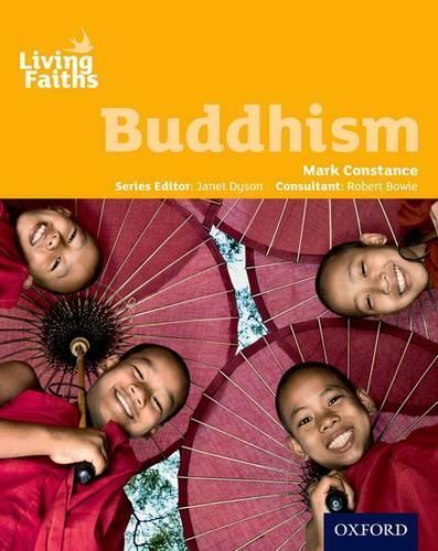 Mark Constance Living Faiths Buddhism Student Book (Paperback)