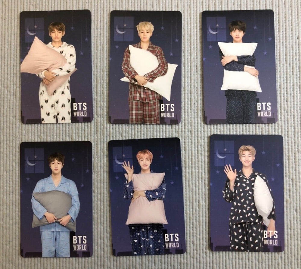 BTS WORLD OST Soundtrack ALBUM Official Coupon   Photo Card-image