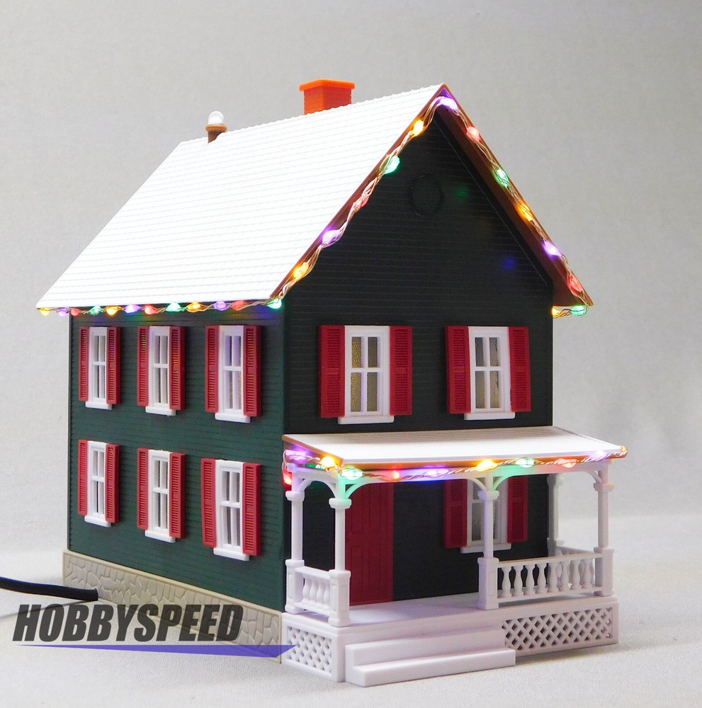 LIONEL UP ON THE ROOFTOP CHRISTMAS HOUSE O GAUGE holiday landscape 2229290 NEW