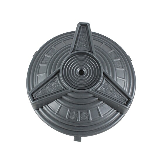 Pedal Car Parts, AMF Red Plastic Hubcap