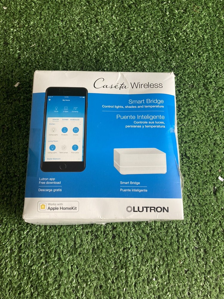 Lutron L-BDG2-WH Caséta Wireless Smart Bridge, White -