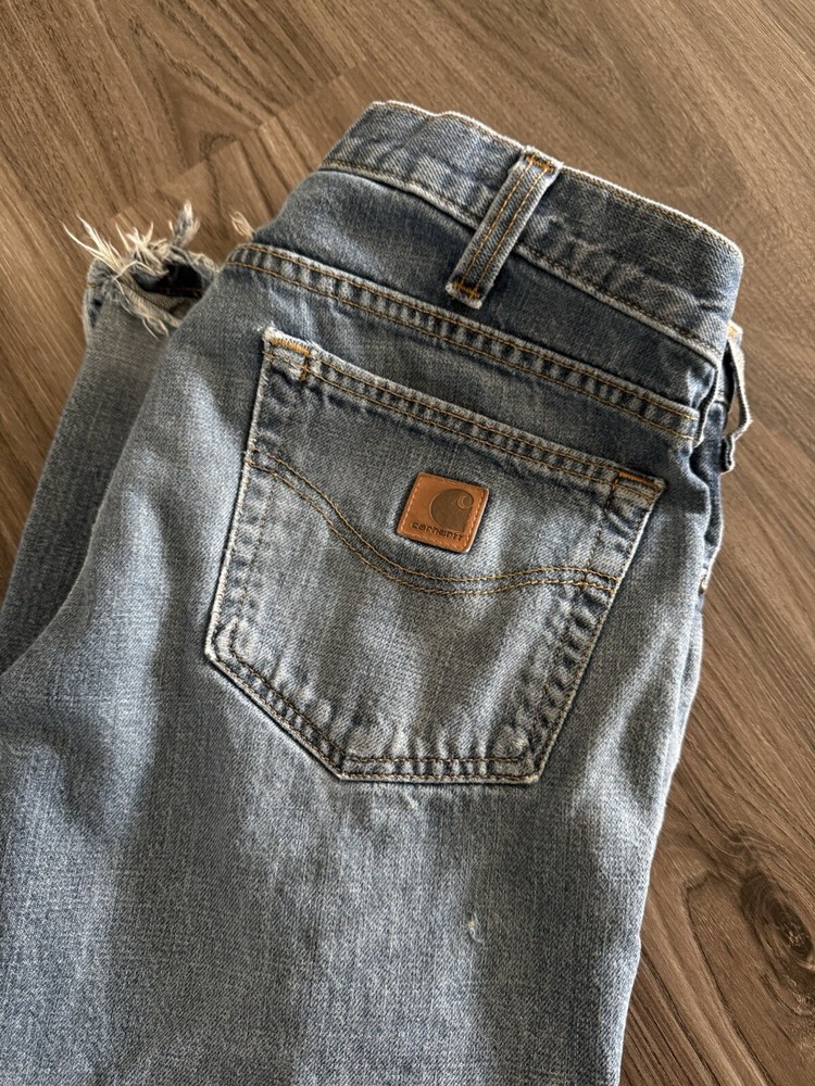 Relaxed Fit Carhartt Denim 34x32 Jeans