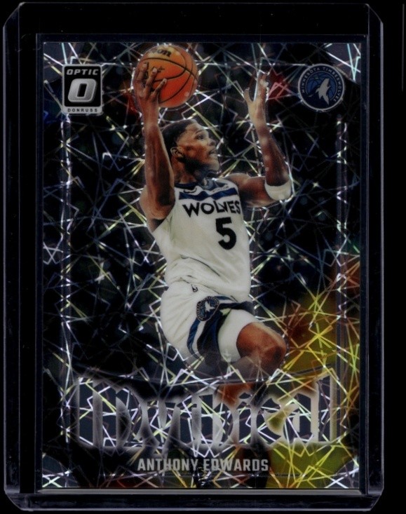 2024-25 Panini Donruss Optic Basketball Anthony Edwards #7 Mythical